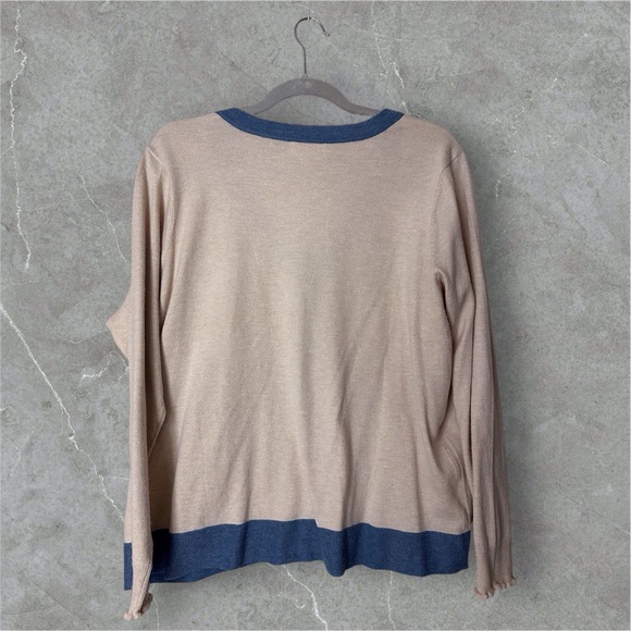 Candace Cameron Bure Surfside button-front cardigan - Picture 2 of 3